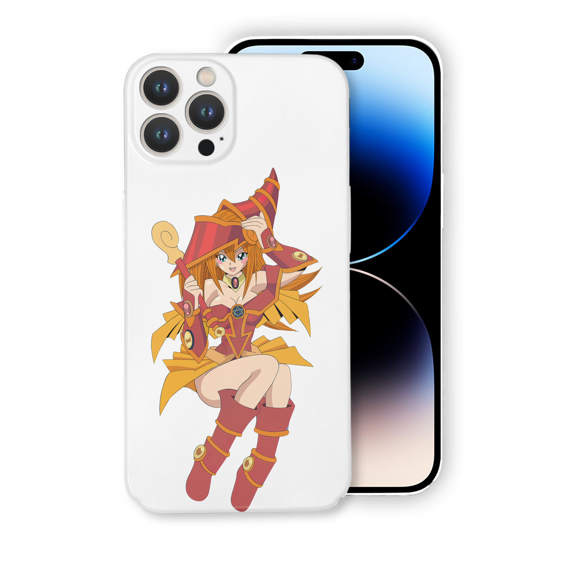 （画像用） 遊☆戯☆王 Yu-Gi-Oh! 【iPhone 14シリーズ対応】ハードケース